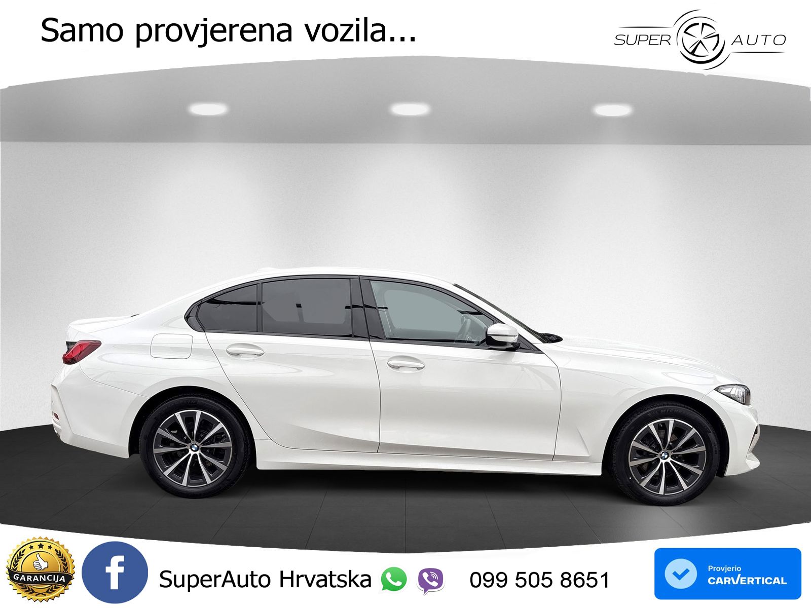 BMW 320d (190 KS) xDrive Steptronic LED+GR SJED+ACC
