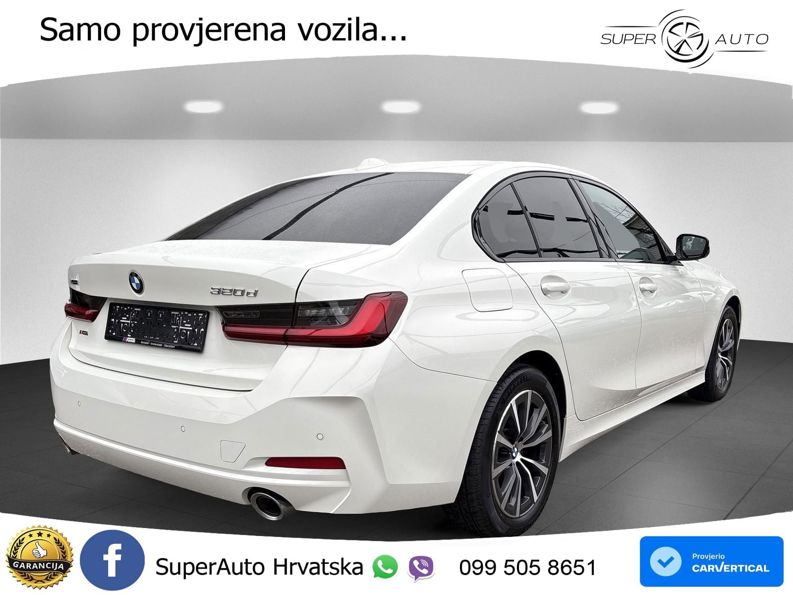 BMW 320d (190 KS) xDrive Steptronic LED+GR SJED+ACC