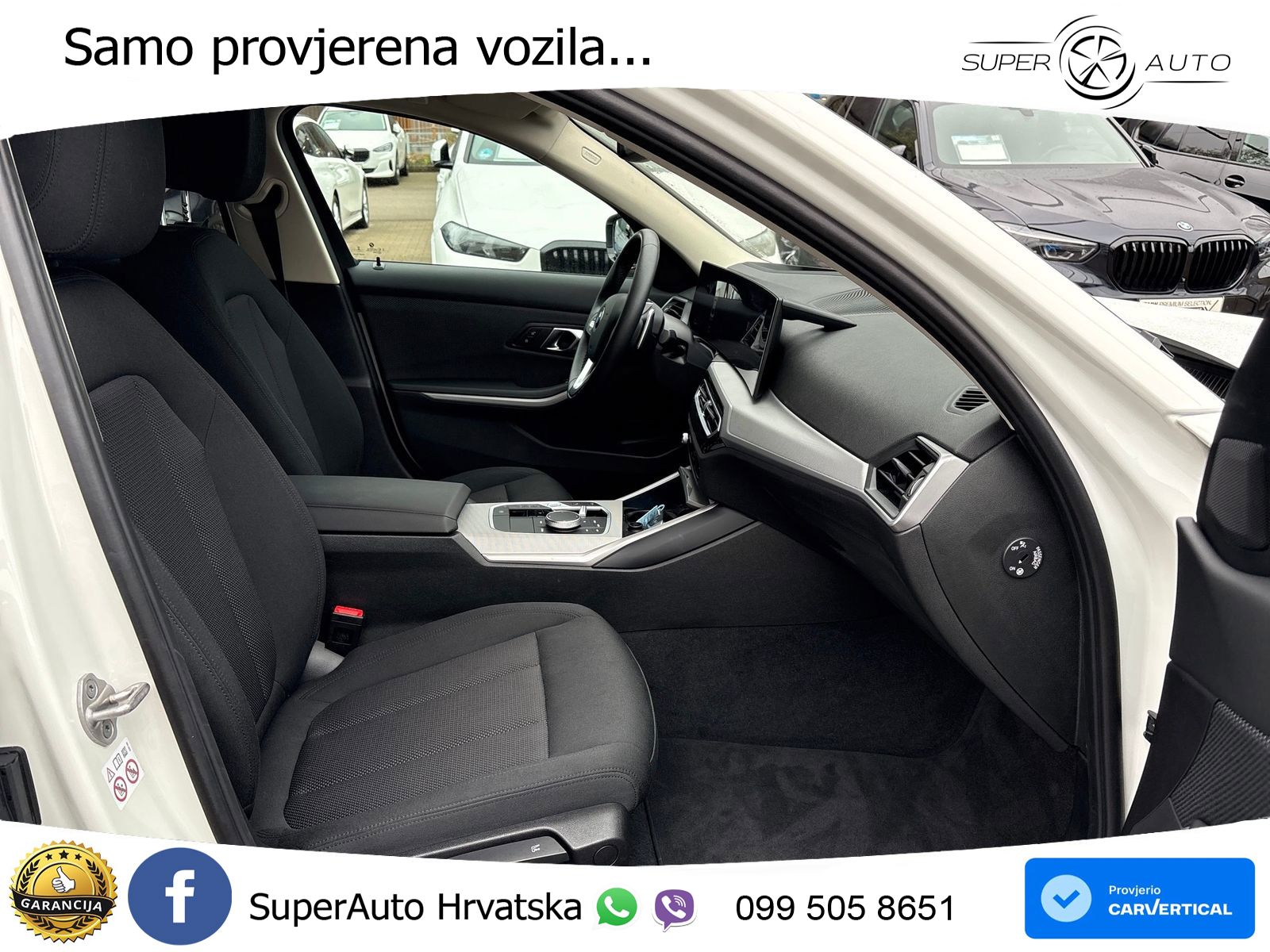 BMW 320d (190 KS) xDrive Steptronic LED+GR SJED+ACC