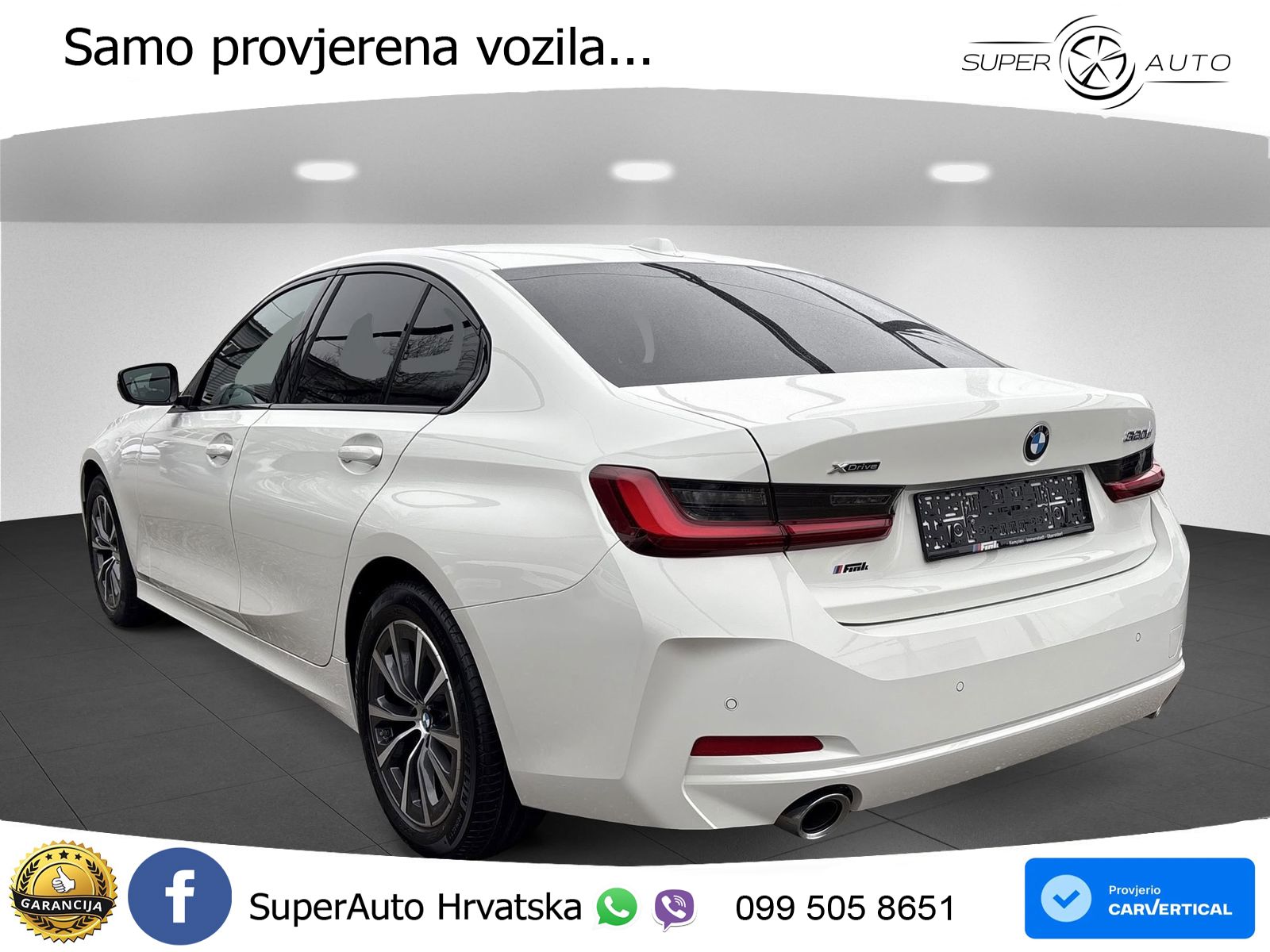 BMW 320d (190 KS) xDrive Steptronic LED+GR SJED+ACC