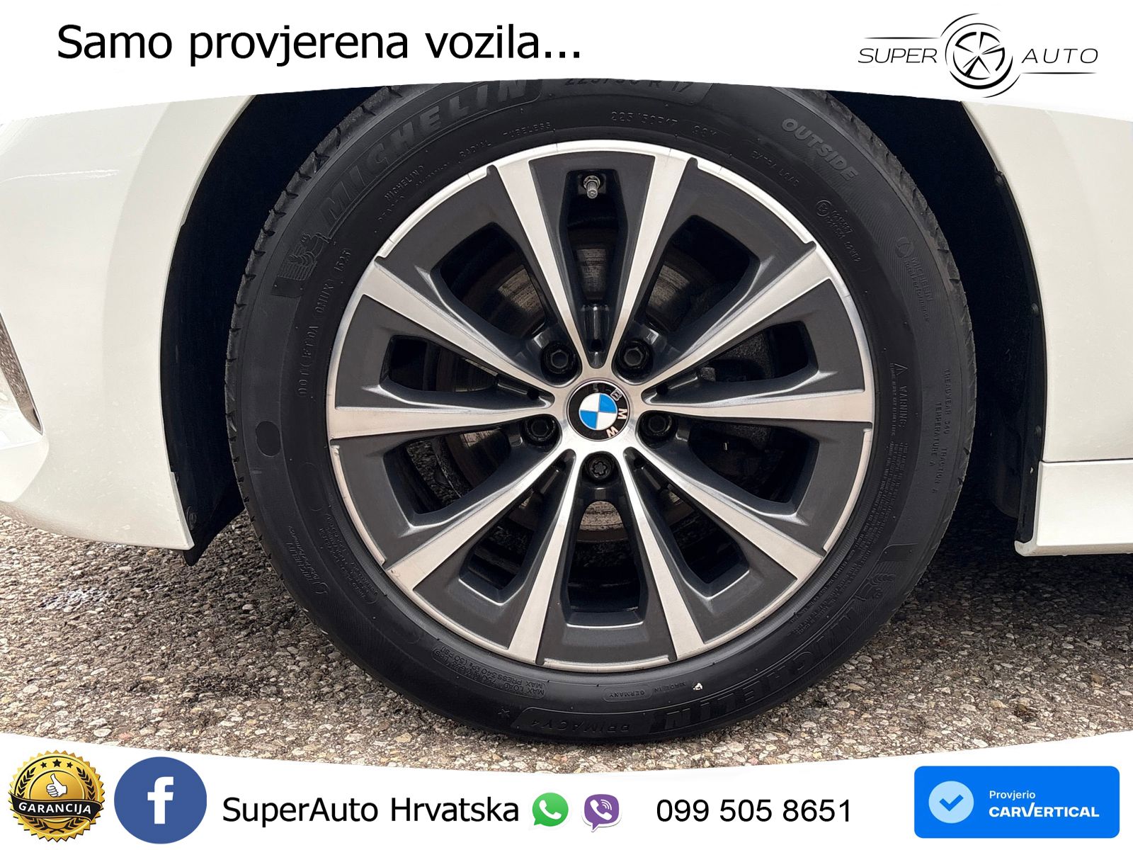 BMW 320d (190 KS) xDrive Steptronic LED+GR SJED+ACC