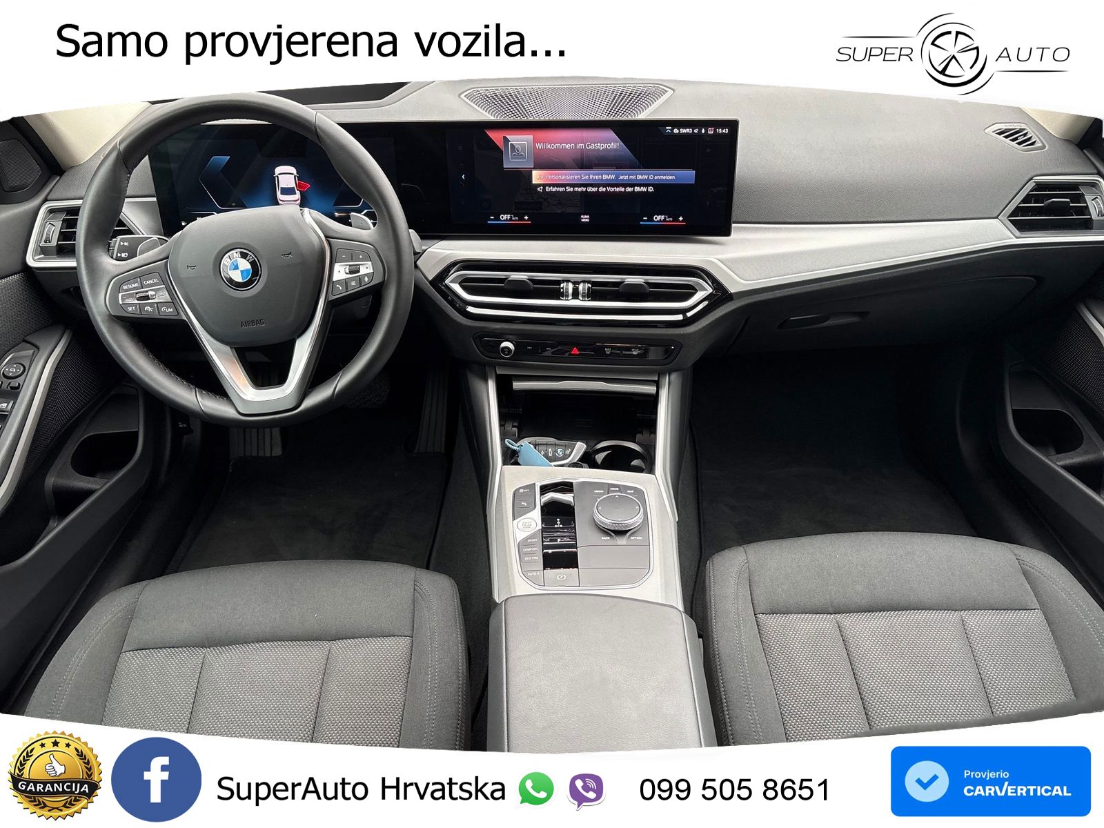 BMW 320d (190 KS) xDrive Steptronic LED+GR SJED+ACC
