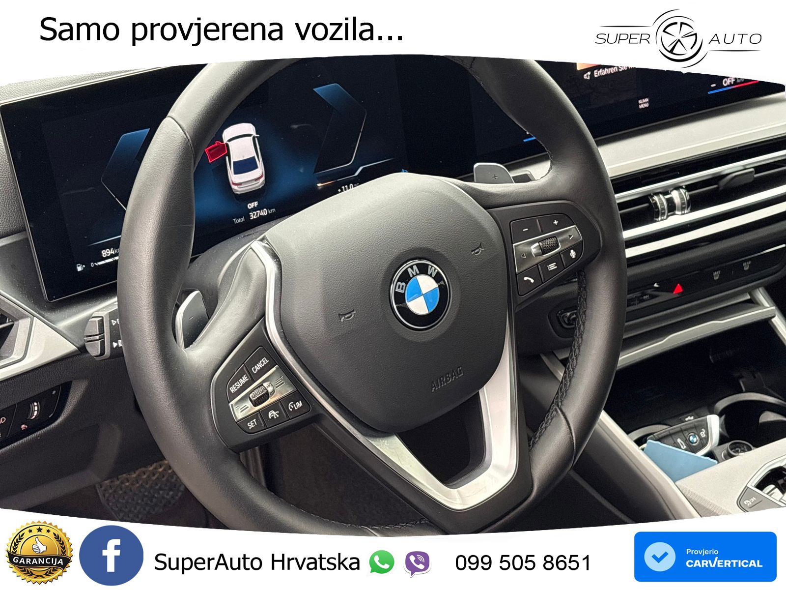 BMW 320d (190 KS) xDrive Steptronic LED+GR SJED+ACC