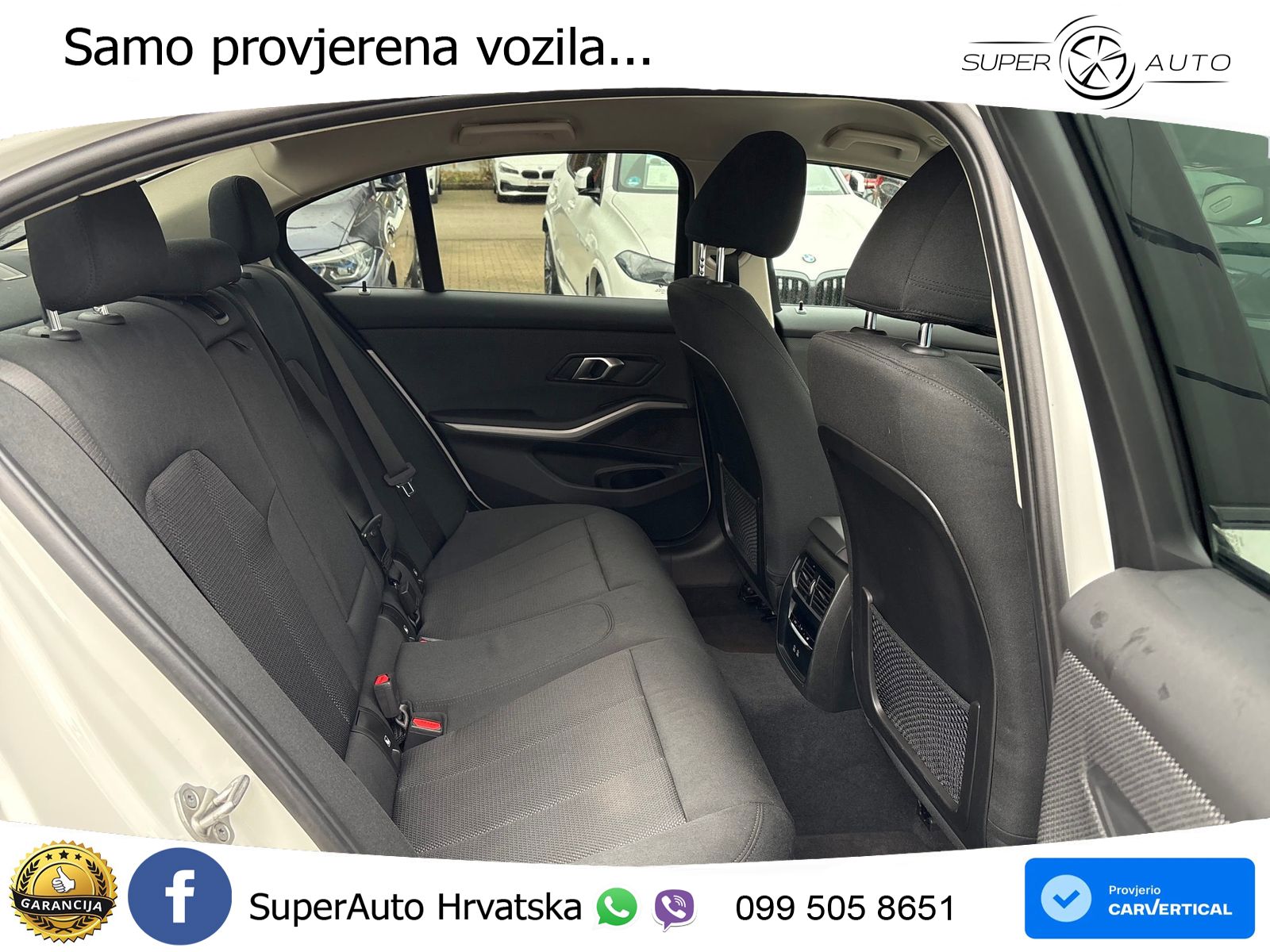 BMW 320d (190 KS) xDrive Steptronic LED+GR SJED+ACC