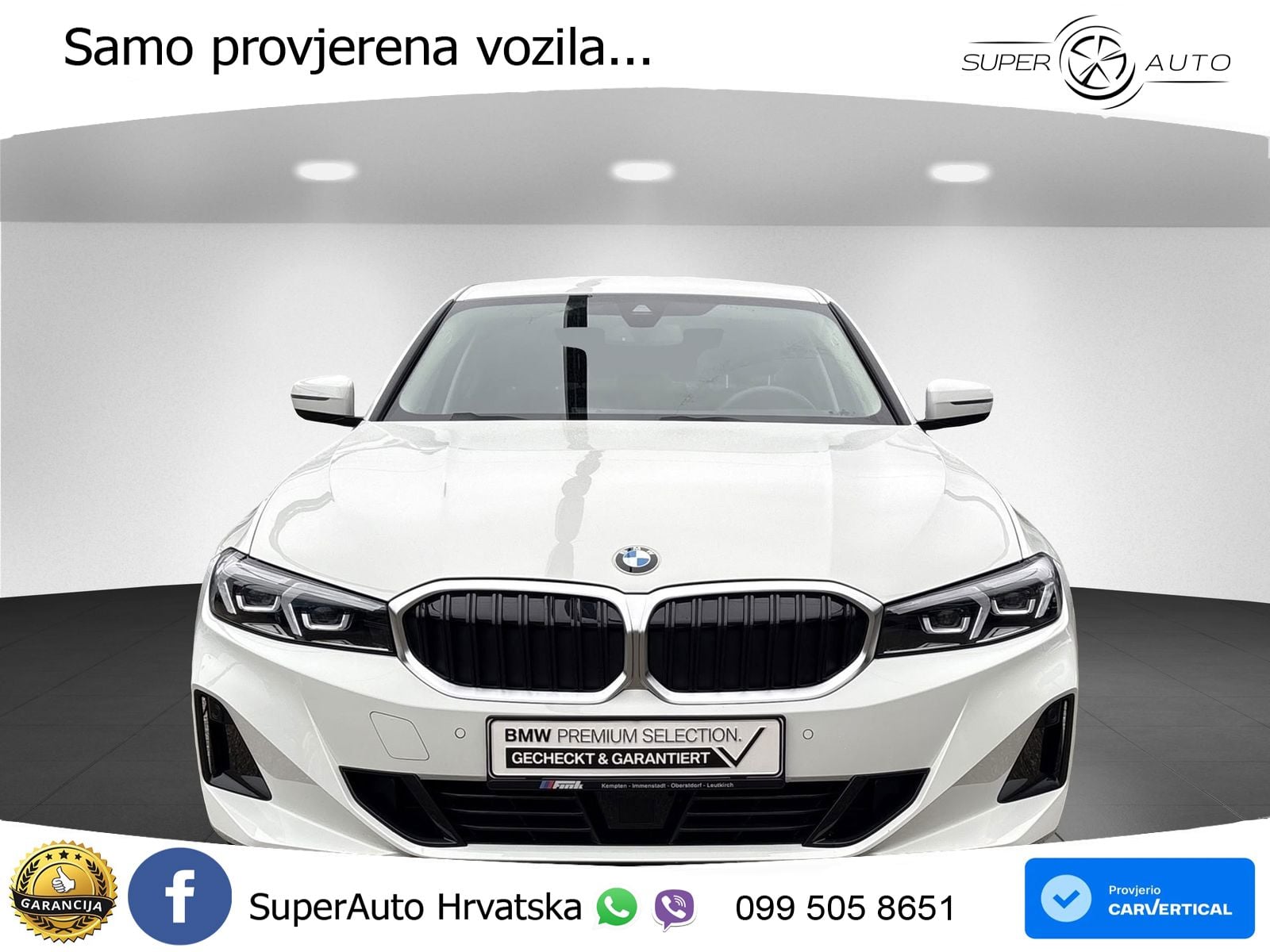 BMW 320d (190 KS) xDrive Steptronic LED+GR SJED+ACC