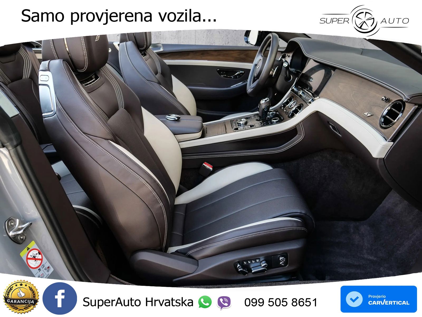 Bentley Continental GTC IV 4.0 V8 TFSi (680 KS) AWD DCT ZRAČNI+ACC+GR SJED+KAM