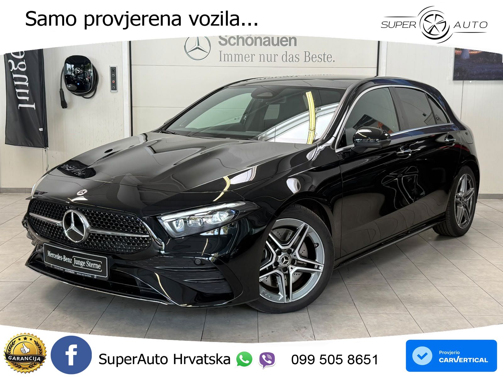 Mercedes-Benz A 250 4MATIC 8G-DCT AMG ACC+HEAD+GR SJED+360+PANO