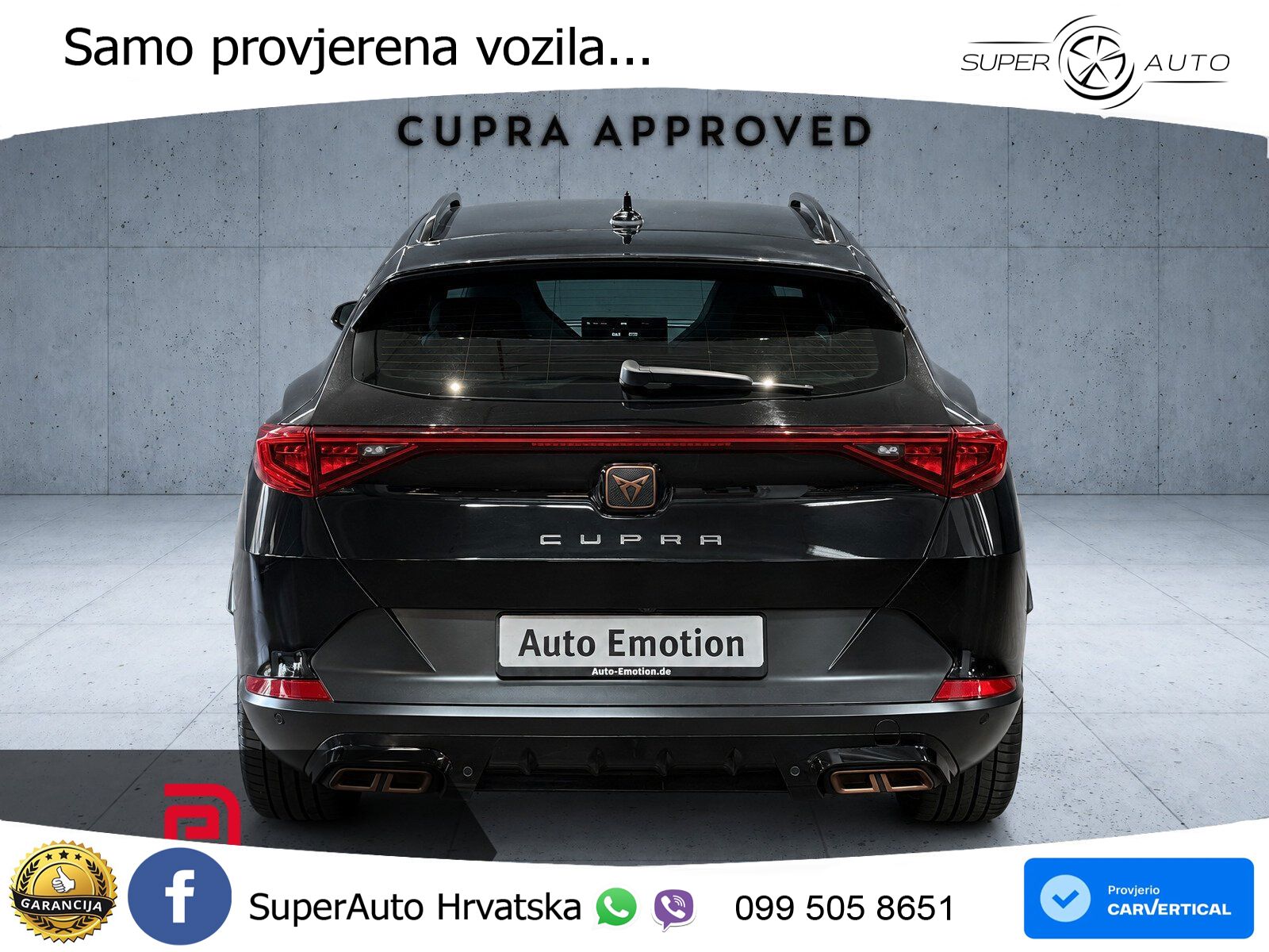 Cupra Formentor 1.4 TSI (245 KS) e-Hybrid DSG VZ LED+GR SJED+ACC
