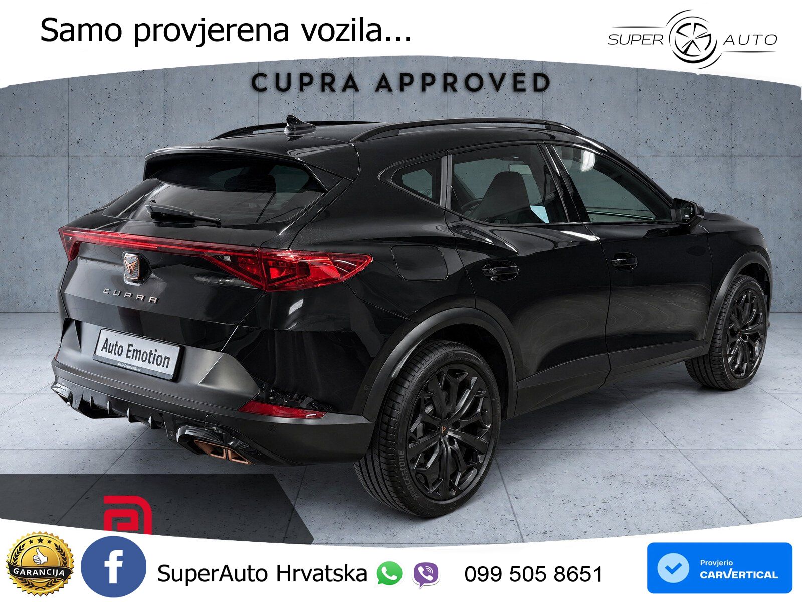 Cupra Formentor 1.4 TSI (245 KS) e-Hybrid DSG VZ LED+GR SJED+ACC