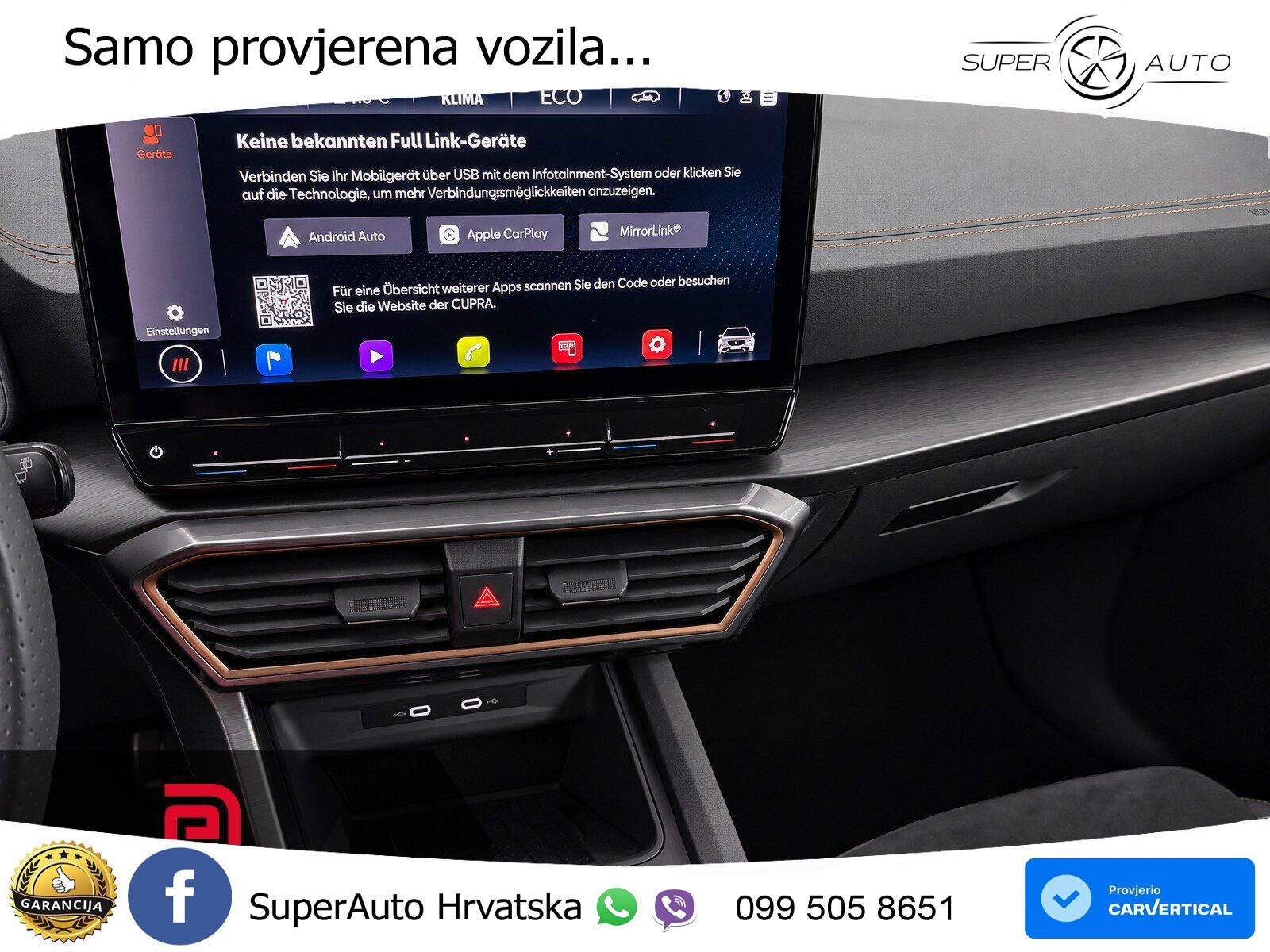 Cupra Formentor 1.4 TSI (245 KS) e-Hybrid DSG VZ LED+GR SJED+ACC