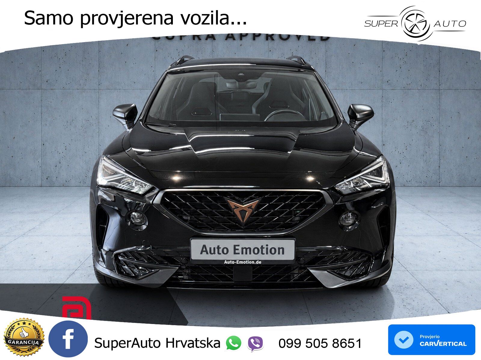 Cupra Formentor 1.4 TSI (245 KS) e-Hybrid DSG VZ LED+GR SJED+ACC