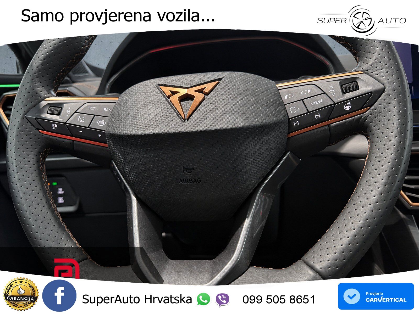 Cupra Formentor 1.4 TSI (245 KS) e-Hybrid DSG VZ LED+GR SJED+ACC