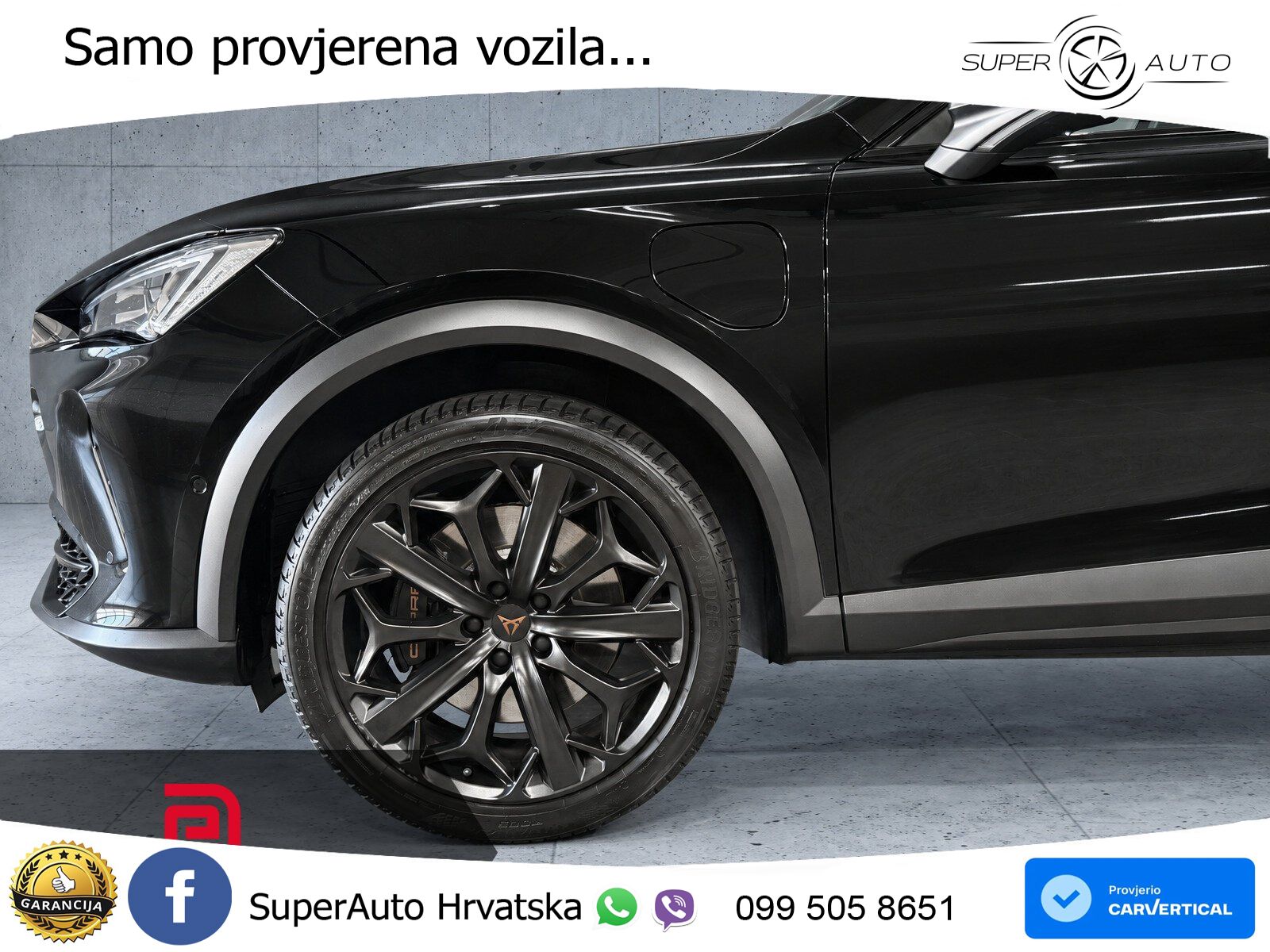 Cupra Formentor 1.4 TSI (245 KS) e-Hybrid DSG VZ LED+GR SJED+ACC