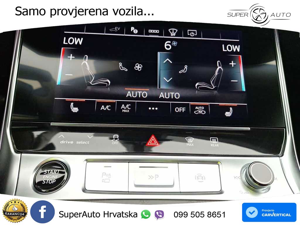 Audi A6 50 TFSIe (299 KS) quattro ultra S tronic LED+GR SJED+ACC