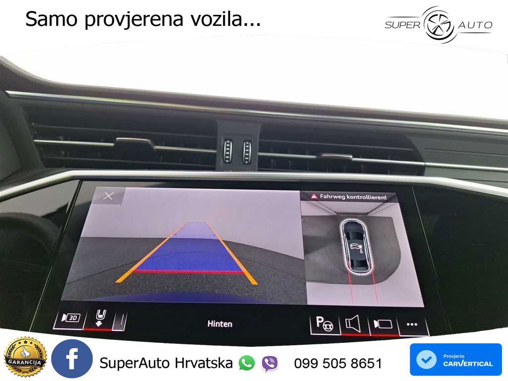 Audi A6 50 TFSIe (299 KS) quattro ultra S tronic LED+GR SJED+ACC