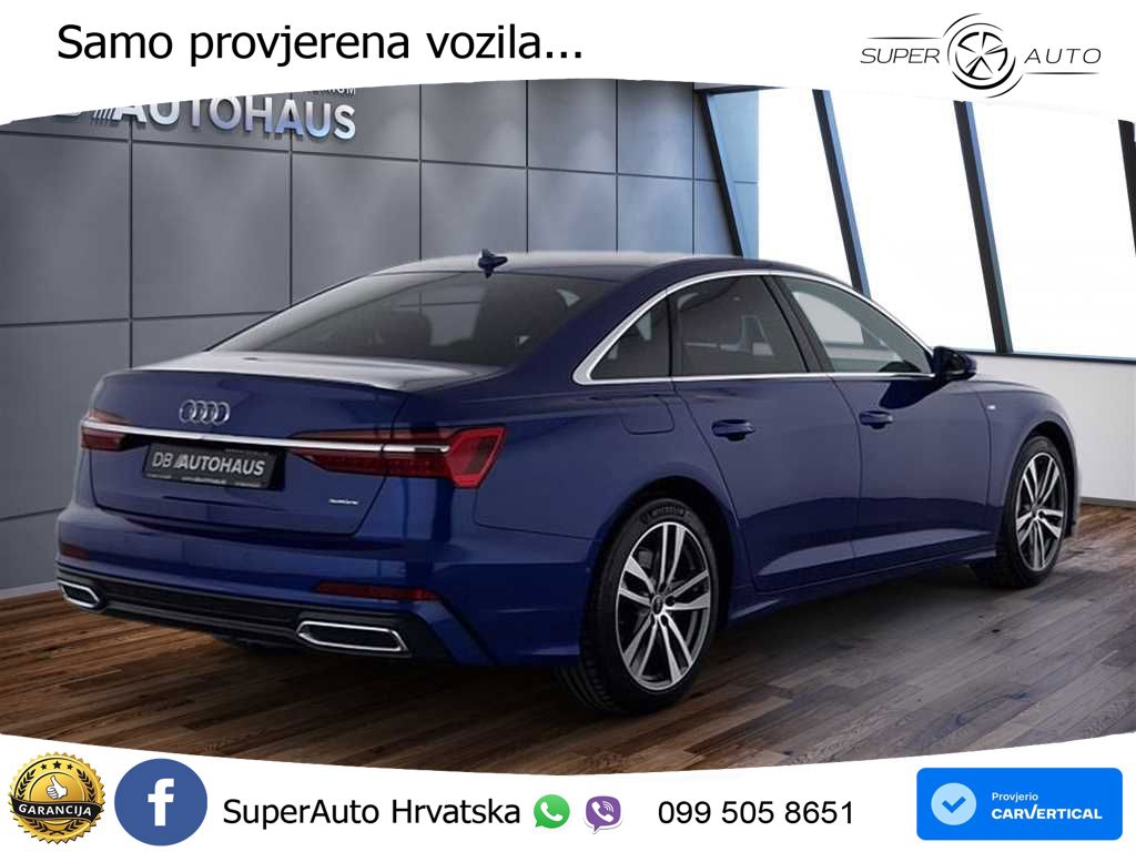 Audi A6 50 TFSIe (299 KS) quattro ultra S tronic LED+GR SJED+ACC