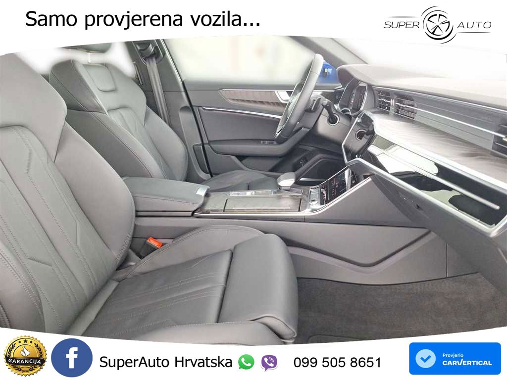 Audi A6 50 TFSIe (299 KS) quattro ultra S tronic LED+GR SJED+ACC