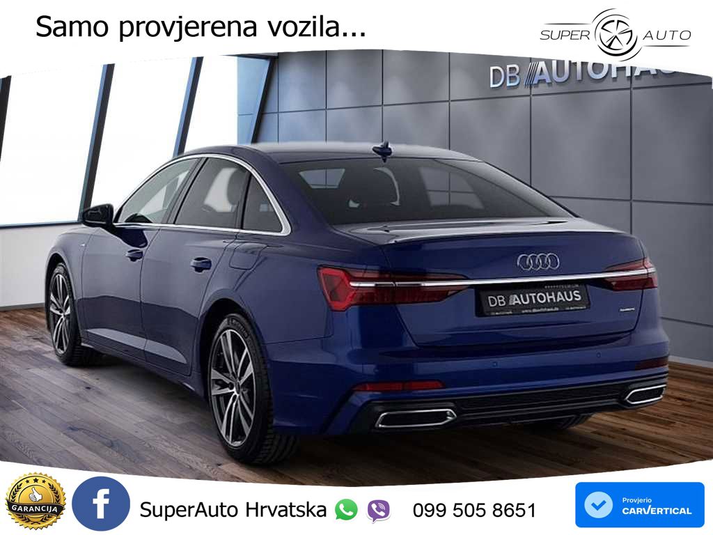Audi A6 50 TFSIe (299 KS) quattro ultra S tronic LED+GR SJED+ACC