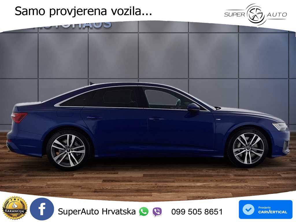 Audi A6 50 TFSIe (299 KS) quattro ultra S tronic LED+GR SJED+ACC