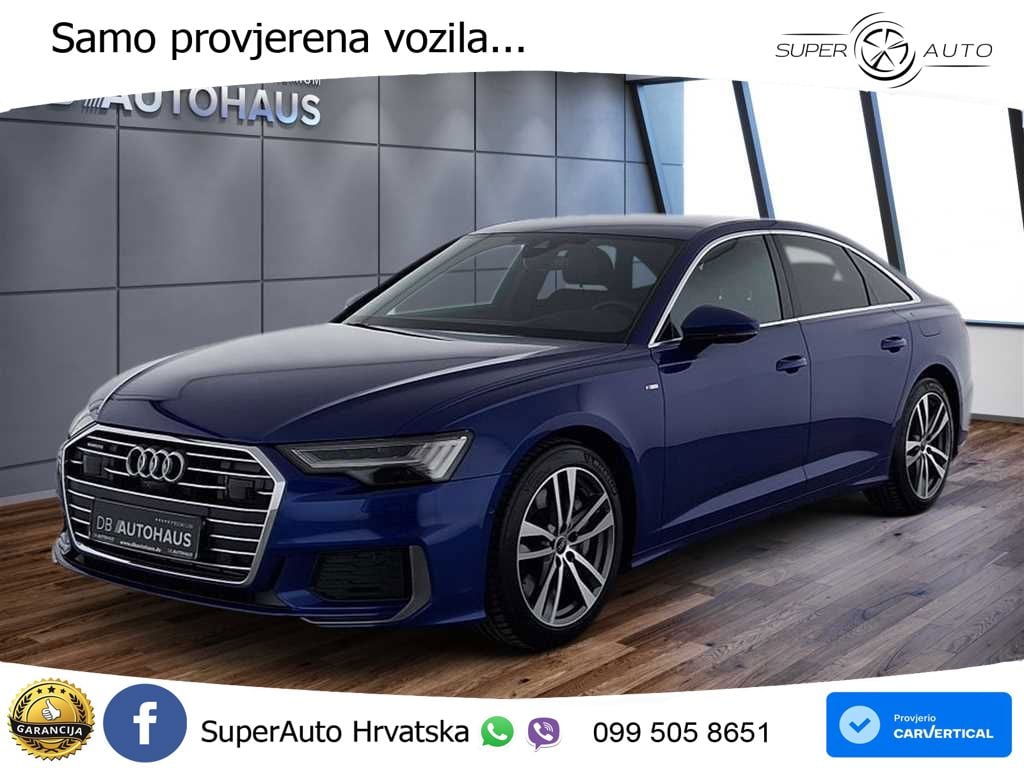 Audi A6 50 TFSIe (299 KS) quattro ultra S tronic LED+GR SJED+ACC