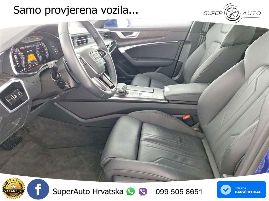 Audi A6 50 TFSIe (299 KS) quattro ultra S tronic LED+GR SJED+ACC