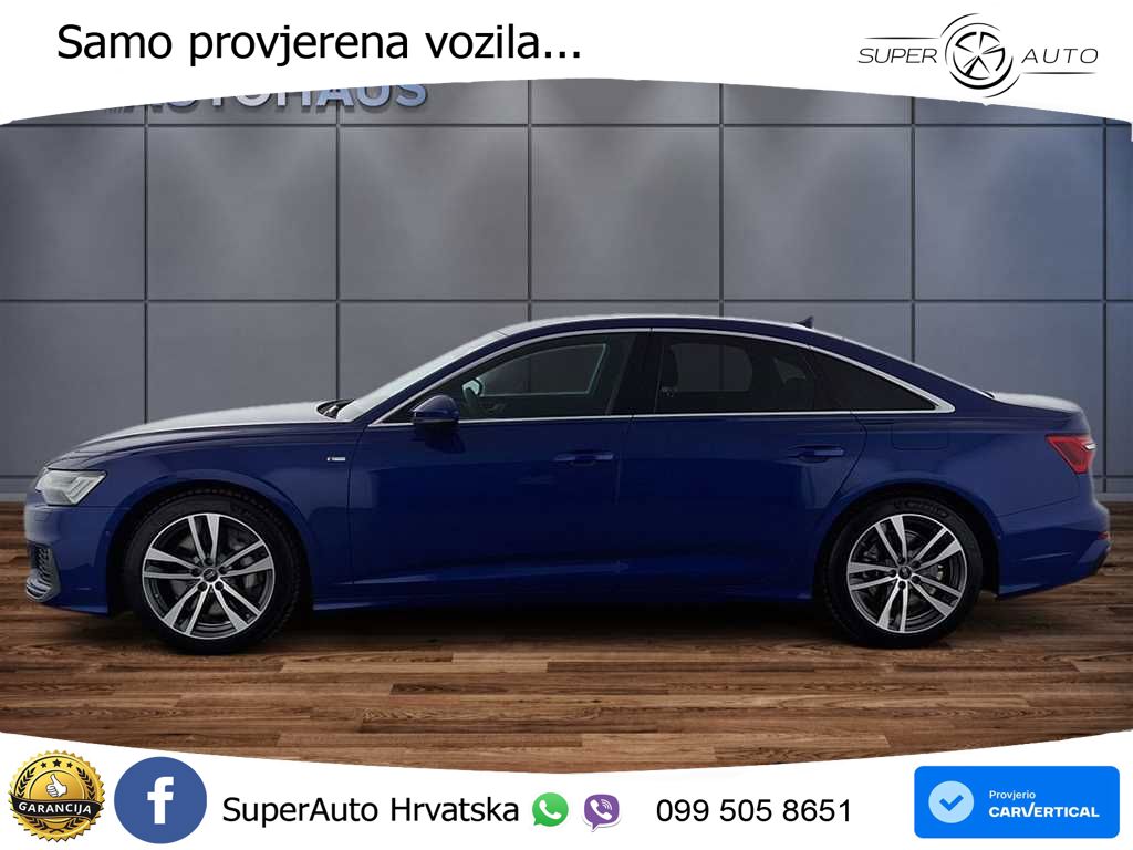 Audi A6 50 TFSIe (299 KS) quattro ultra S tronic LED+GR SJED+ACC