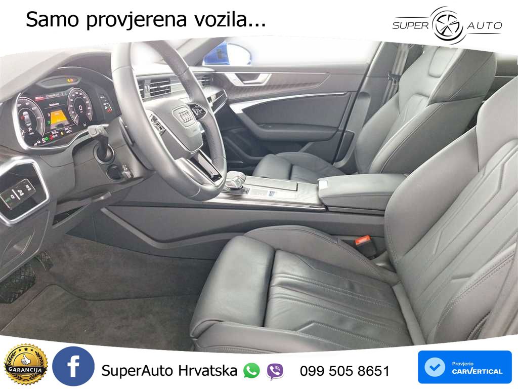 Audi A6 50 TFSIe (299 KS) quattro ultra S tronic LED+GR SJED+ACC