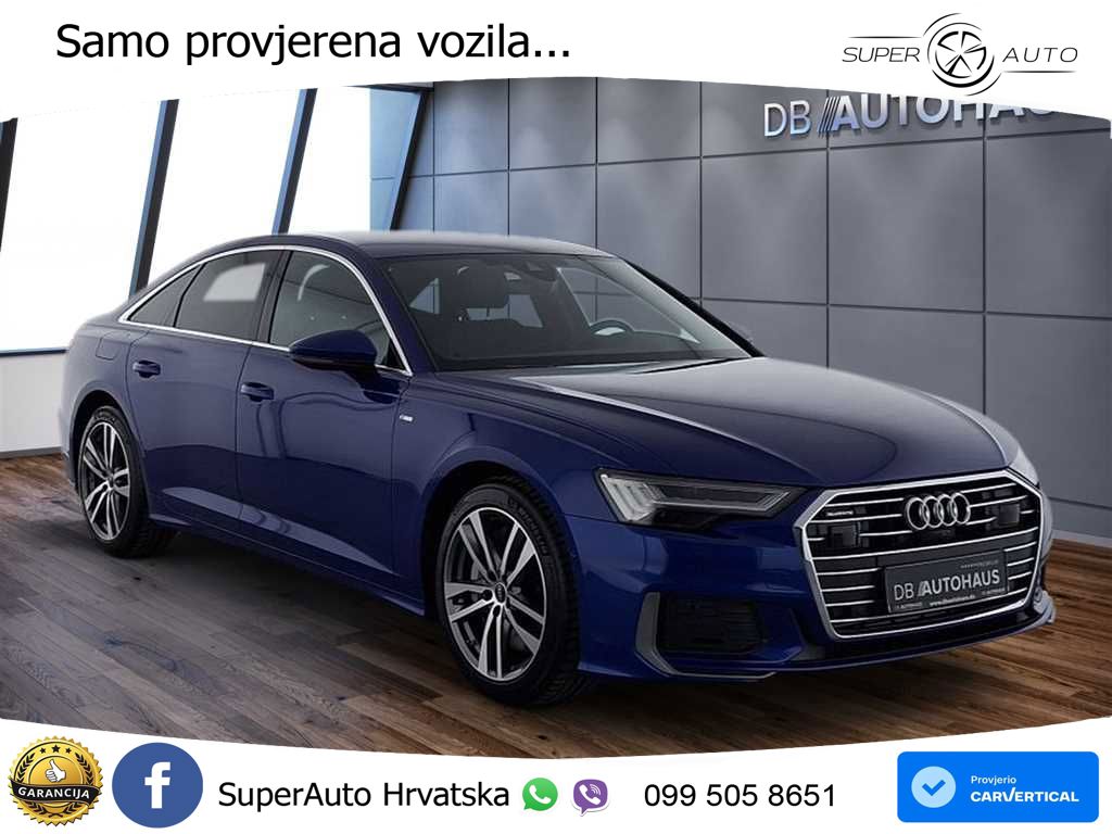 Audi A6 50 TFSIe (299 KS) quattro ultra S tronic LED+GR SJED+ACC