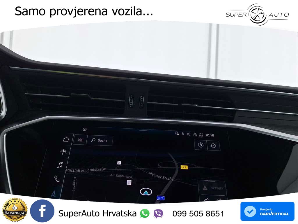 Audi A6 50 TFSIe (299 KS) quattro ultra S tronic LED+GR SJED+ACC