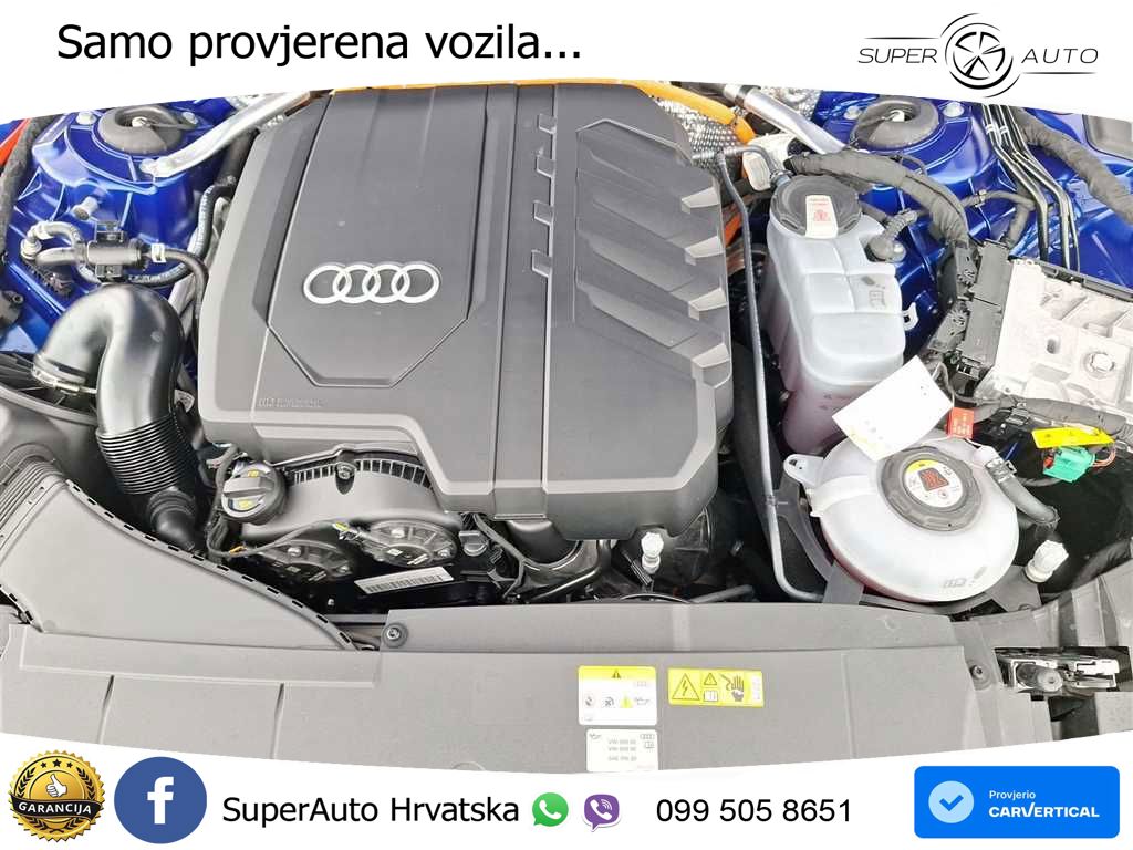 Audi A6 50 TFSIe (299 KS) quattro ultra S tronic LED+GR SJED+ACC