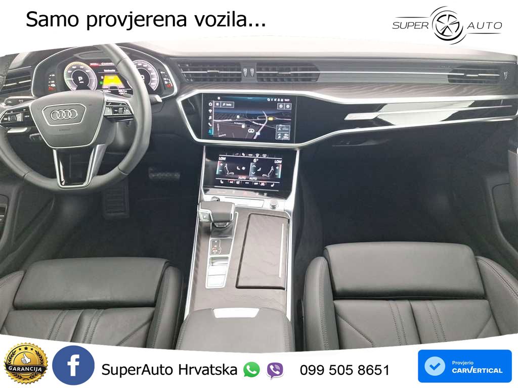 Audi A6 50 TFSIe (299 KS) quattro ultra S tronic LED+GR SJED+ACC