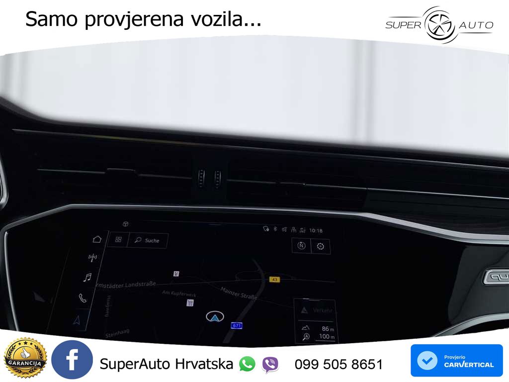 Audi A6 50 TFSIe (299 KS) quattro ultra S tronic LED+GR SJED+ACC