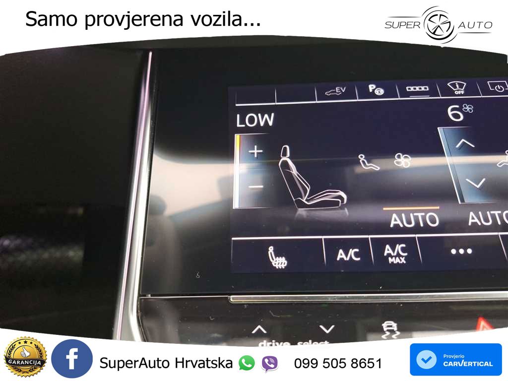 Audi A6 50 TFSIe (299 KS) quattro ultra S tronic LED+GR SJED+ACC