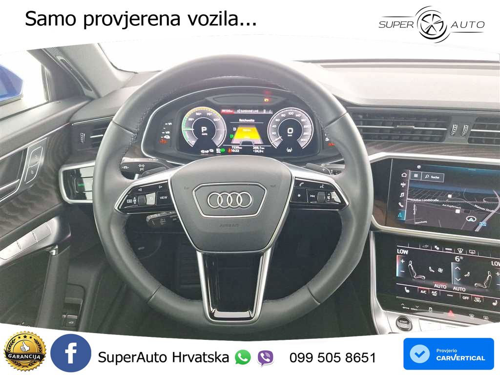 Audi A6 50 TFSIe (299 KS) quattro ultra S tronic LED+GR SJED+ACC