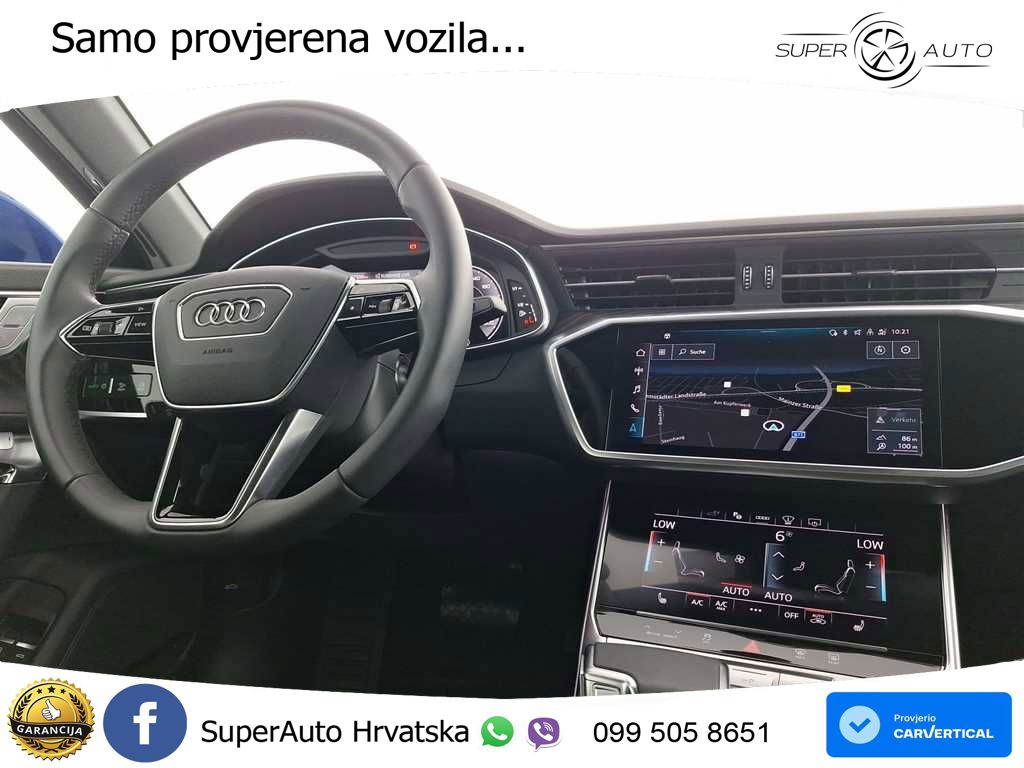 Audi A6 50 TFSIe (299 KS) quattro ultra S tronic LED+GR SJED+ACC
