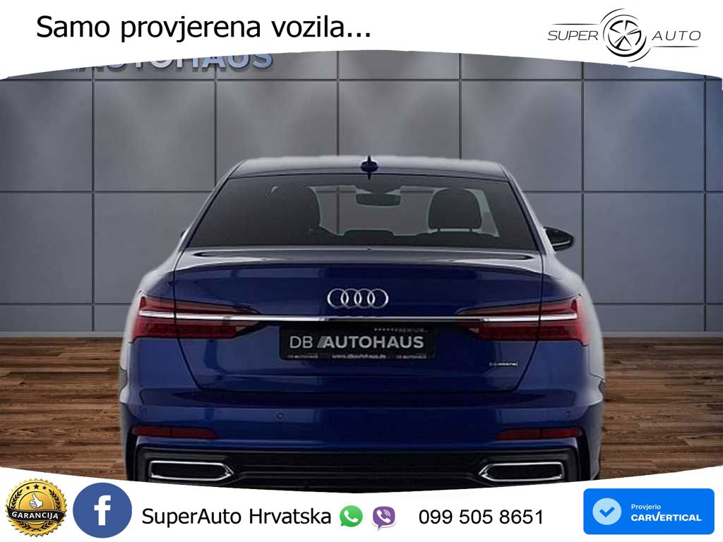 Audi A6 50 TFSIe (299 KS) quattro ultra S tronic LED+GR SJED+ACC