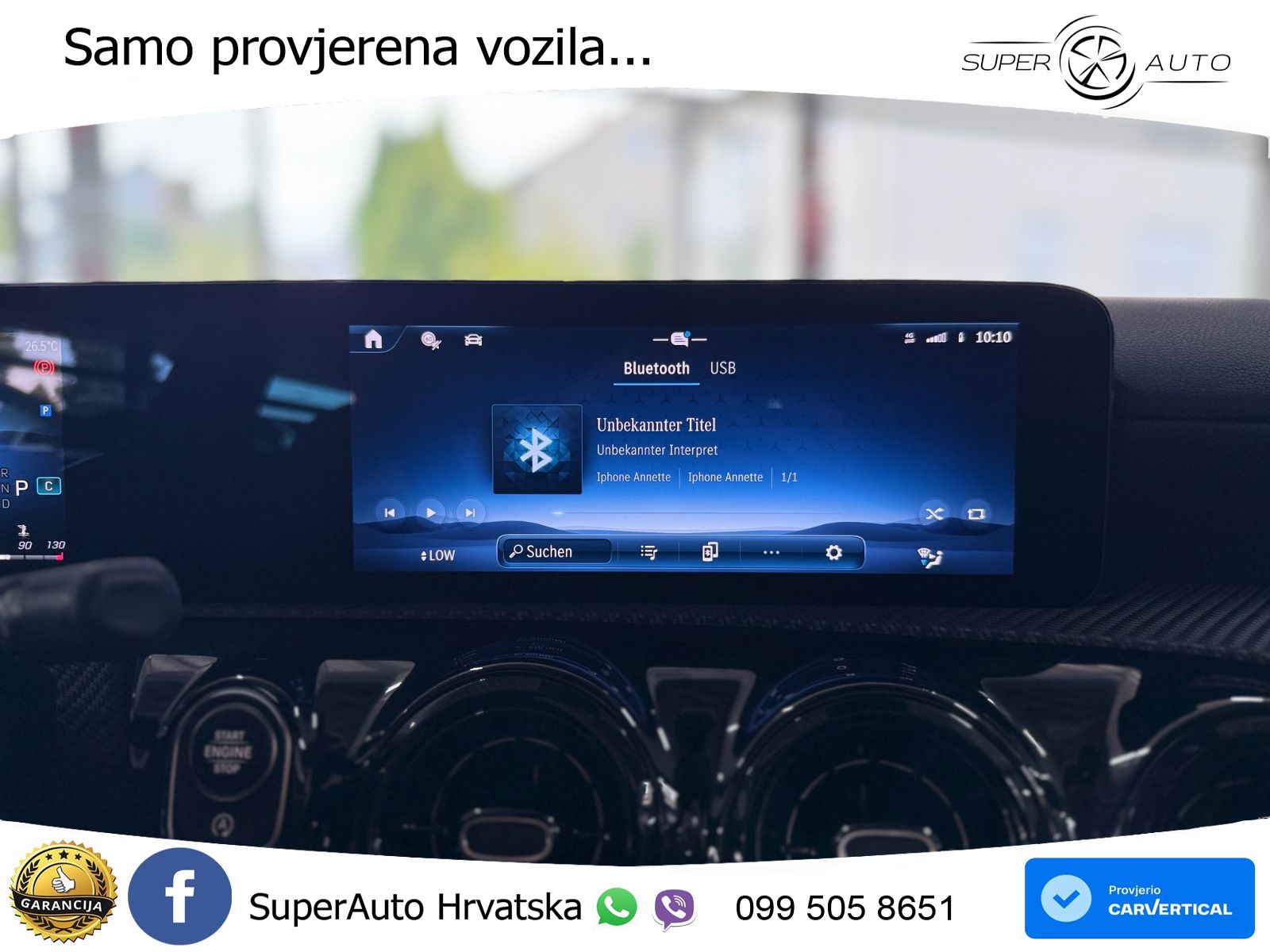 Mercedes-Benz A 180d 8G-DCT