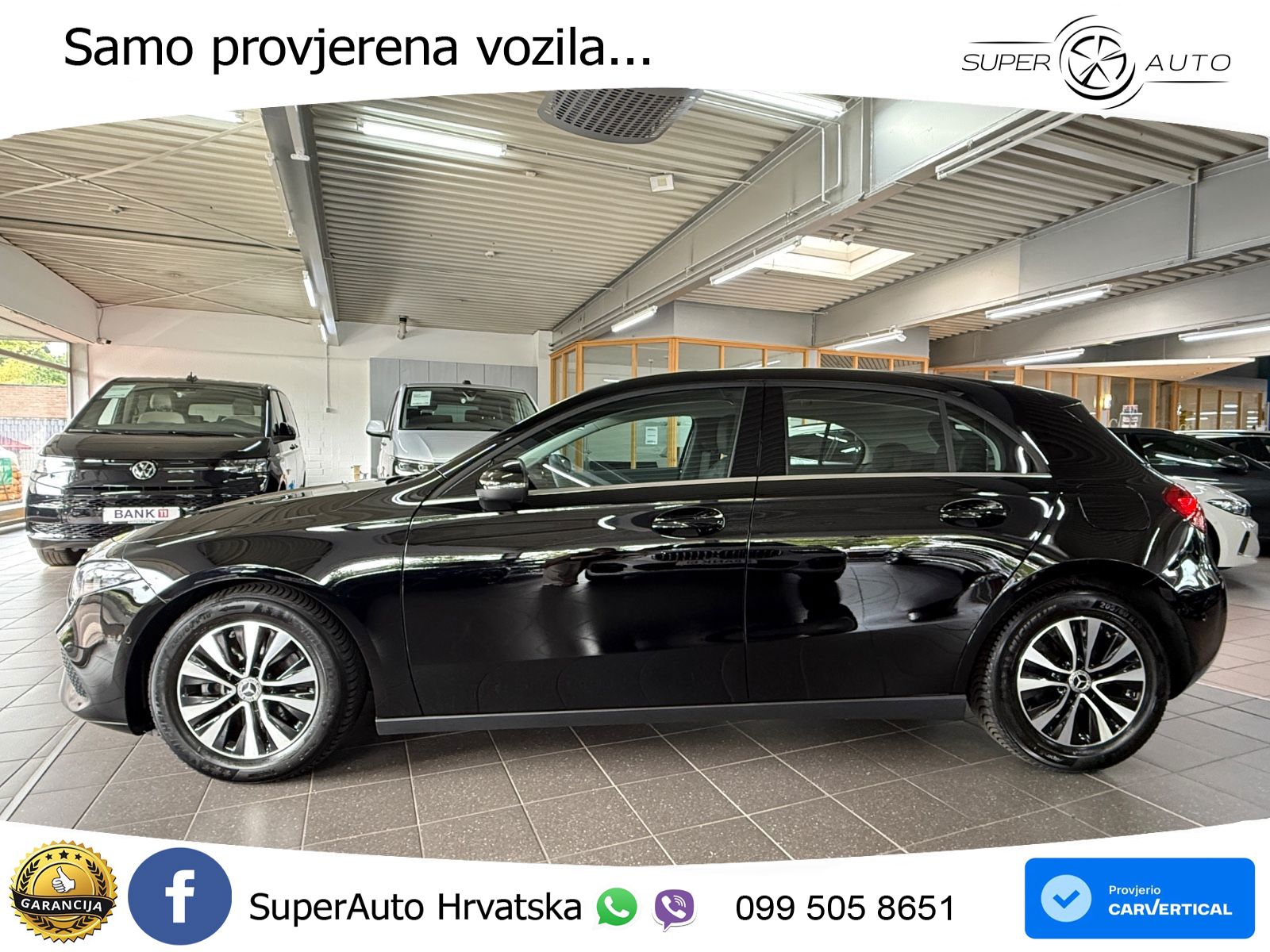 Mercedes-Benz A 180d 8G-DCT