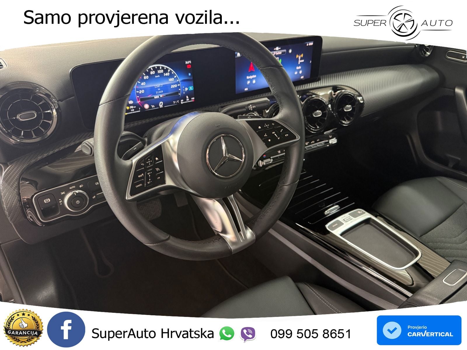 Mercedes-Benz A 180d 8G-DCT