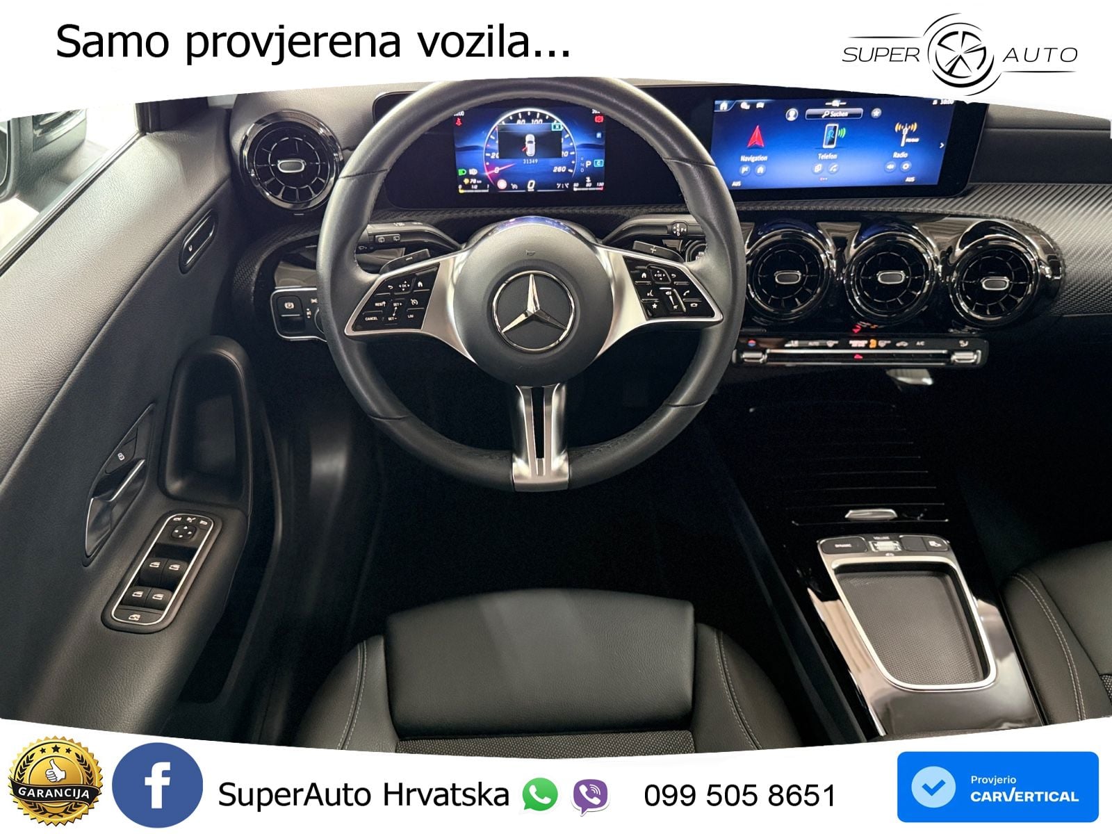 Mercedes-Benz A 180d 8G-DCT
