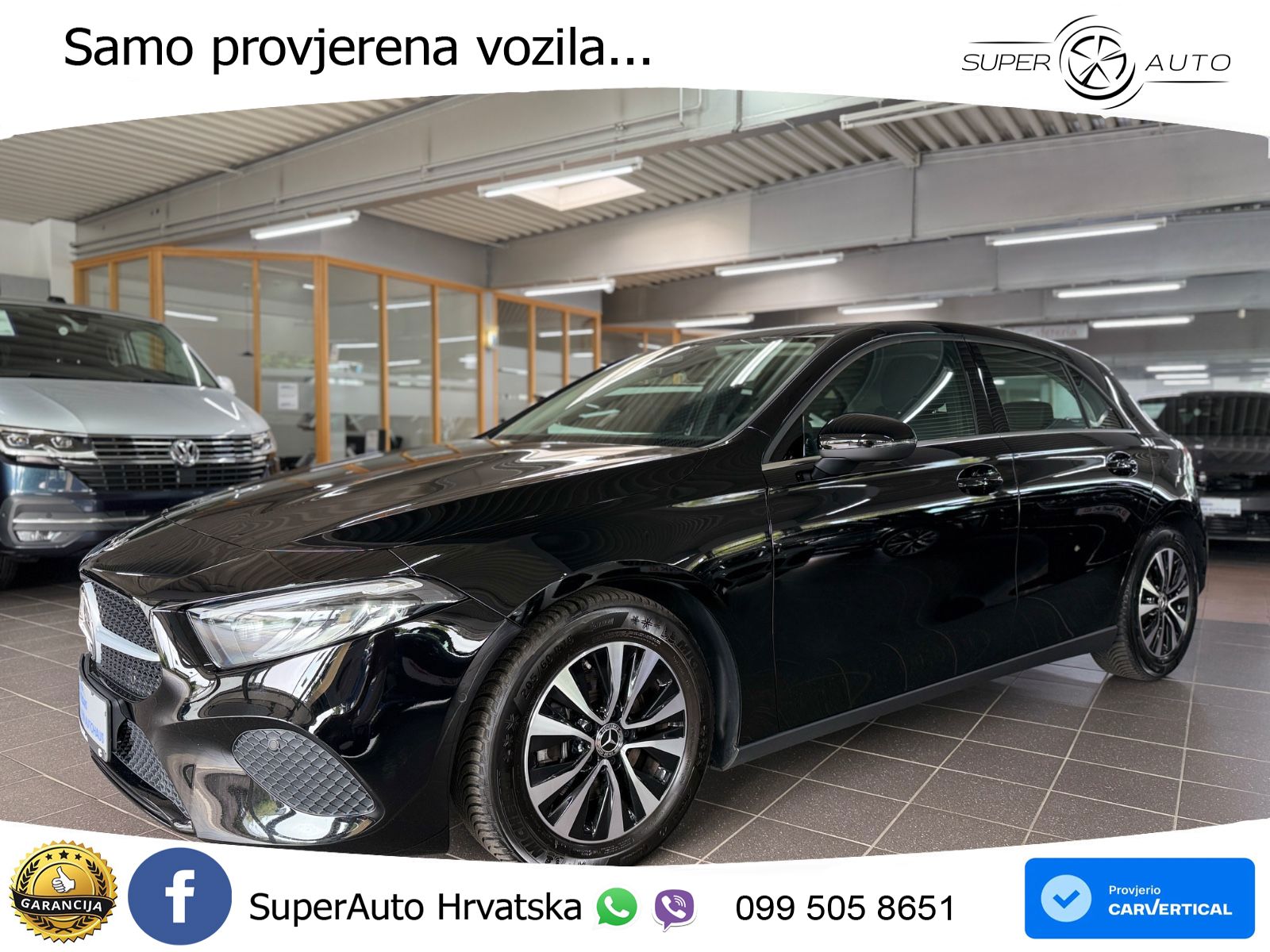 Mercedes-Benz A 180d 8G-DCT