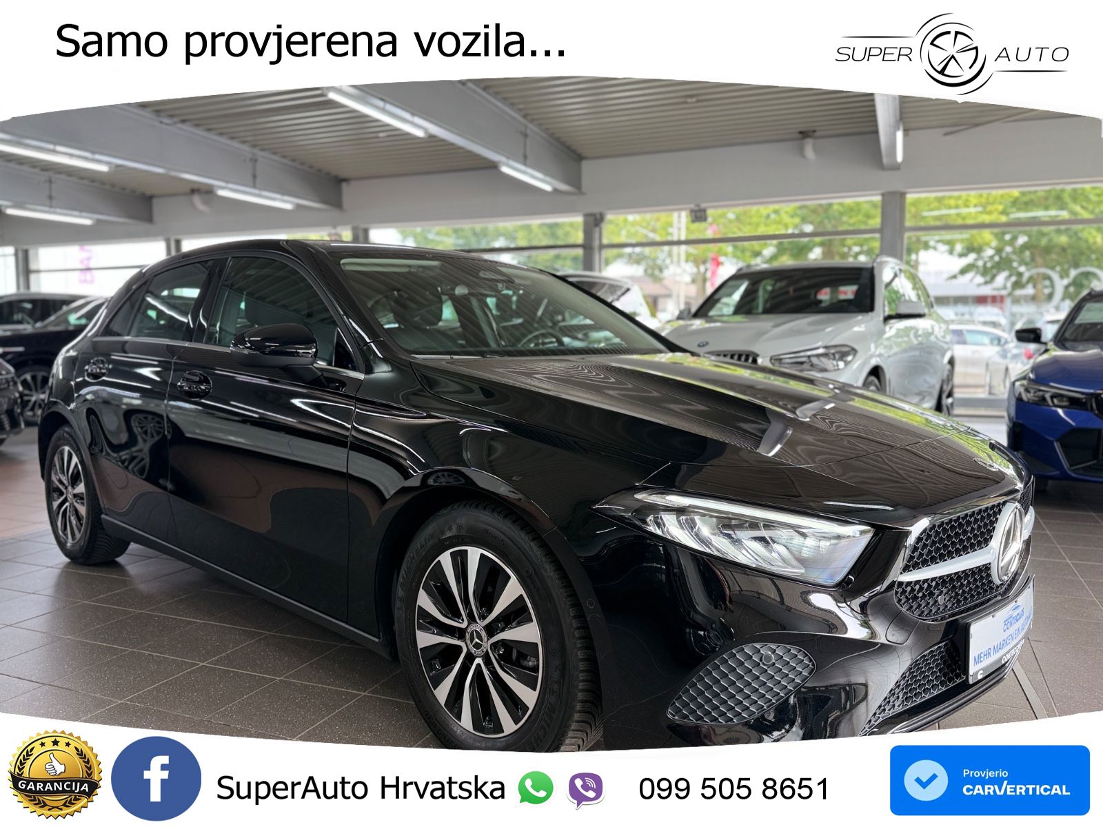 Mercedes-Benz A 180d 8G-DCT