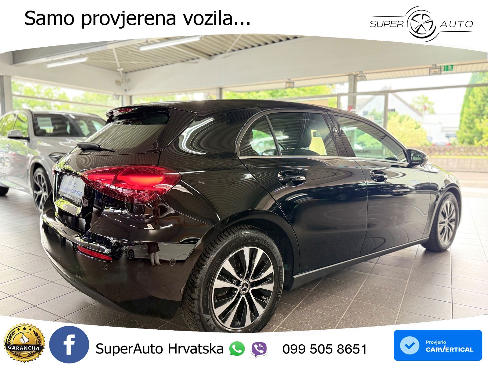 Mercedes-Benz A 180d 8G-DCT