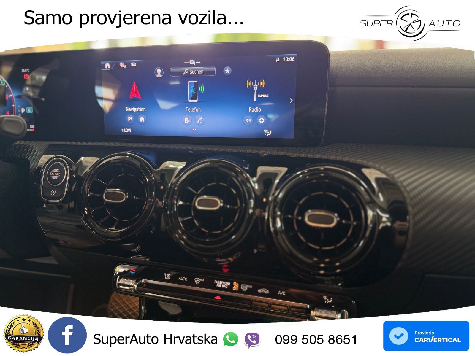 Mercedes-Benz A 180d 8G-DCT