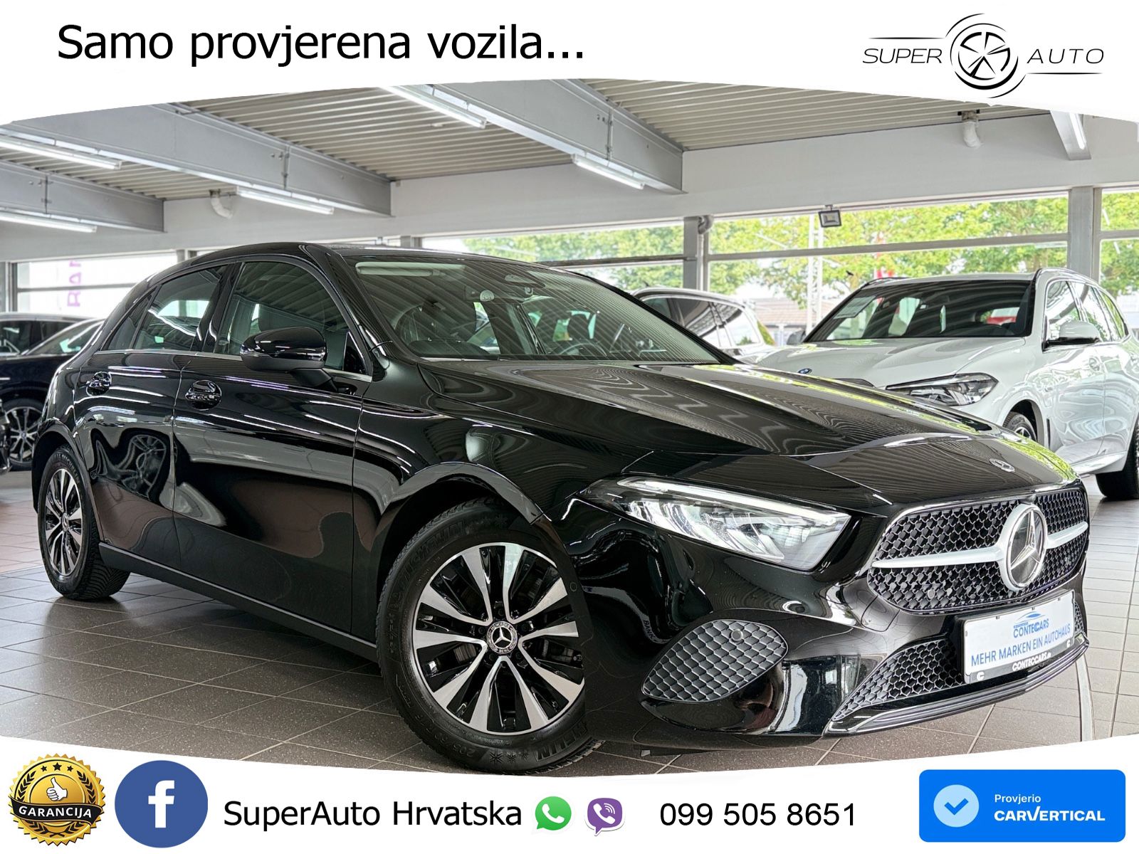 Mercedes-Benz A 180d 8G-DCT