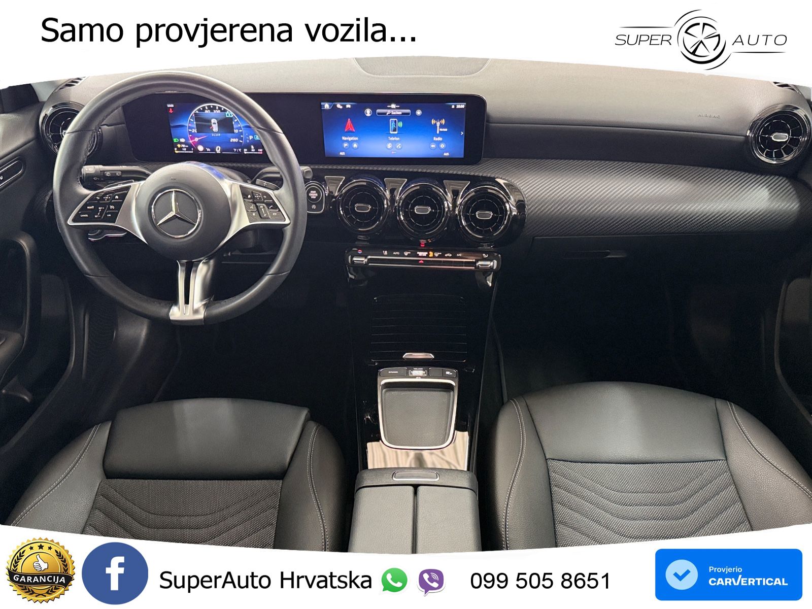 Mercedes-Benz A 180d 8G-DCT
