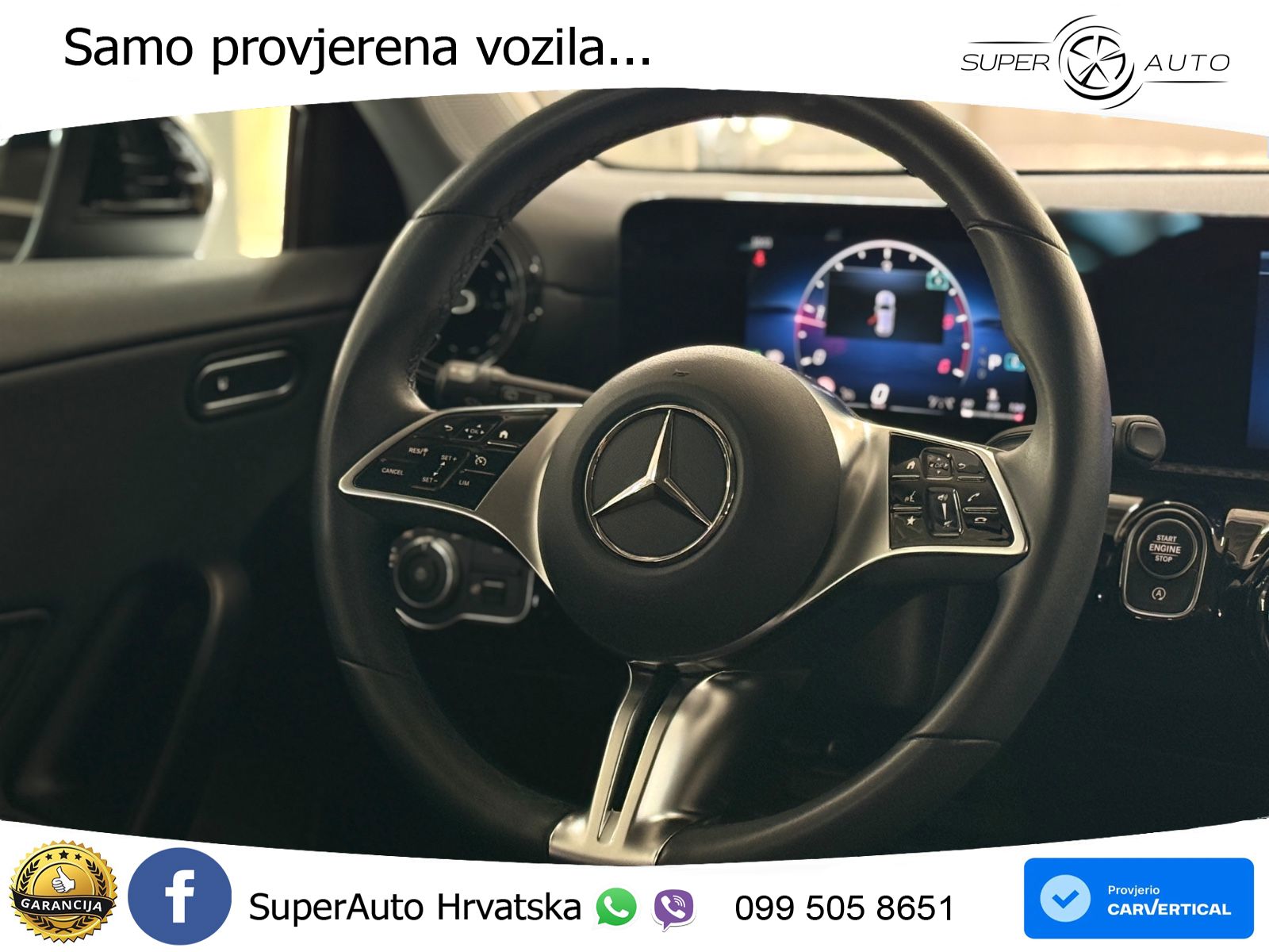 Mercedes-Benz A 180d 8G-DCT