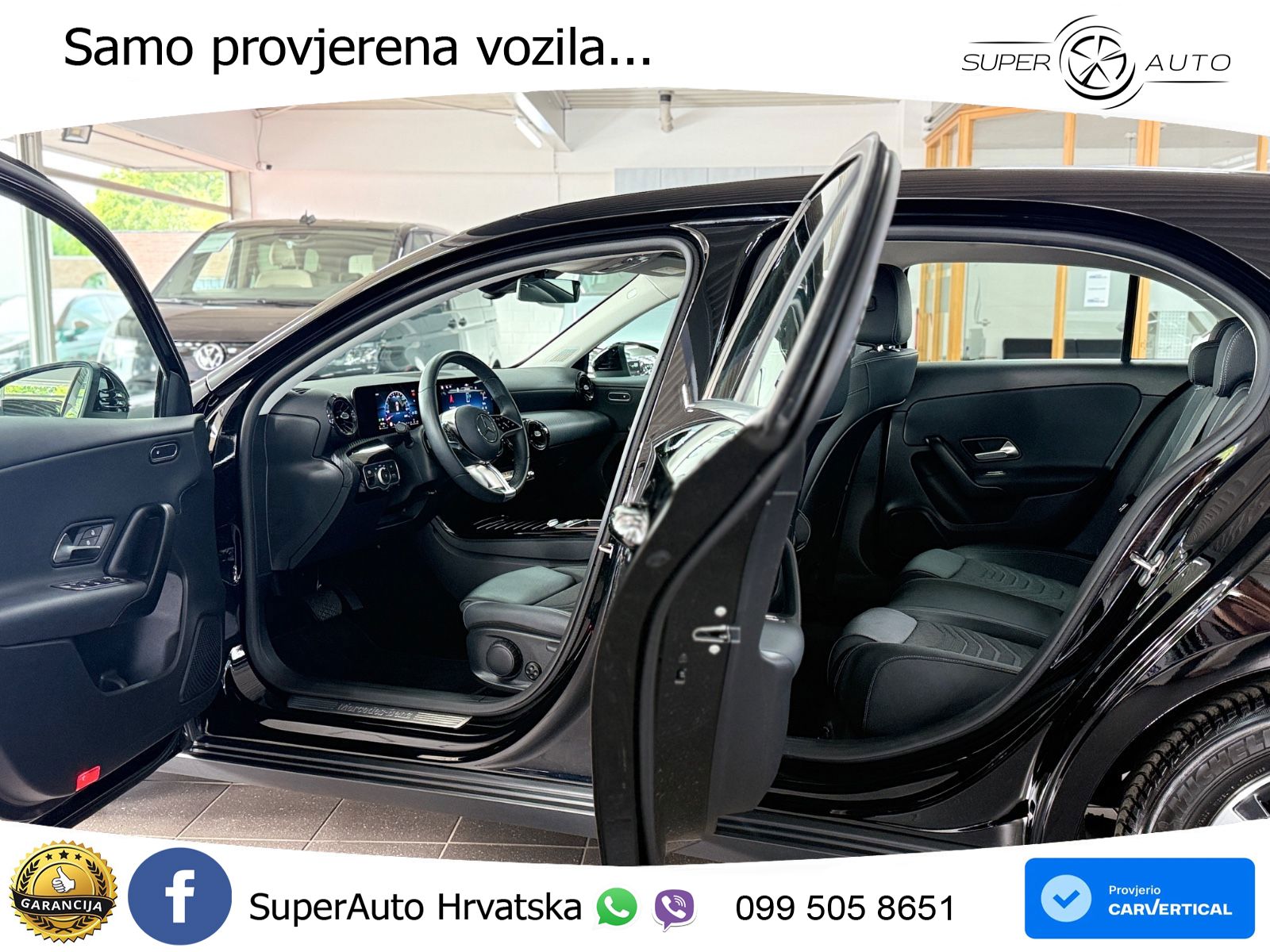 Mercedes-Benz A 180d 8G-DCT