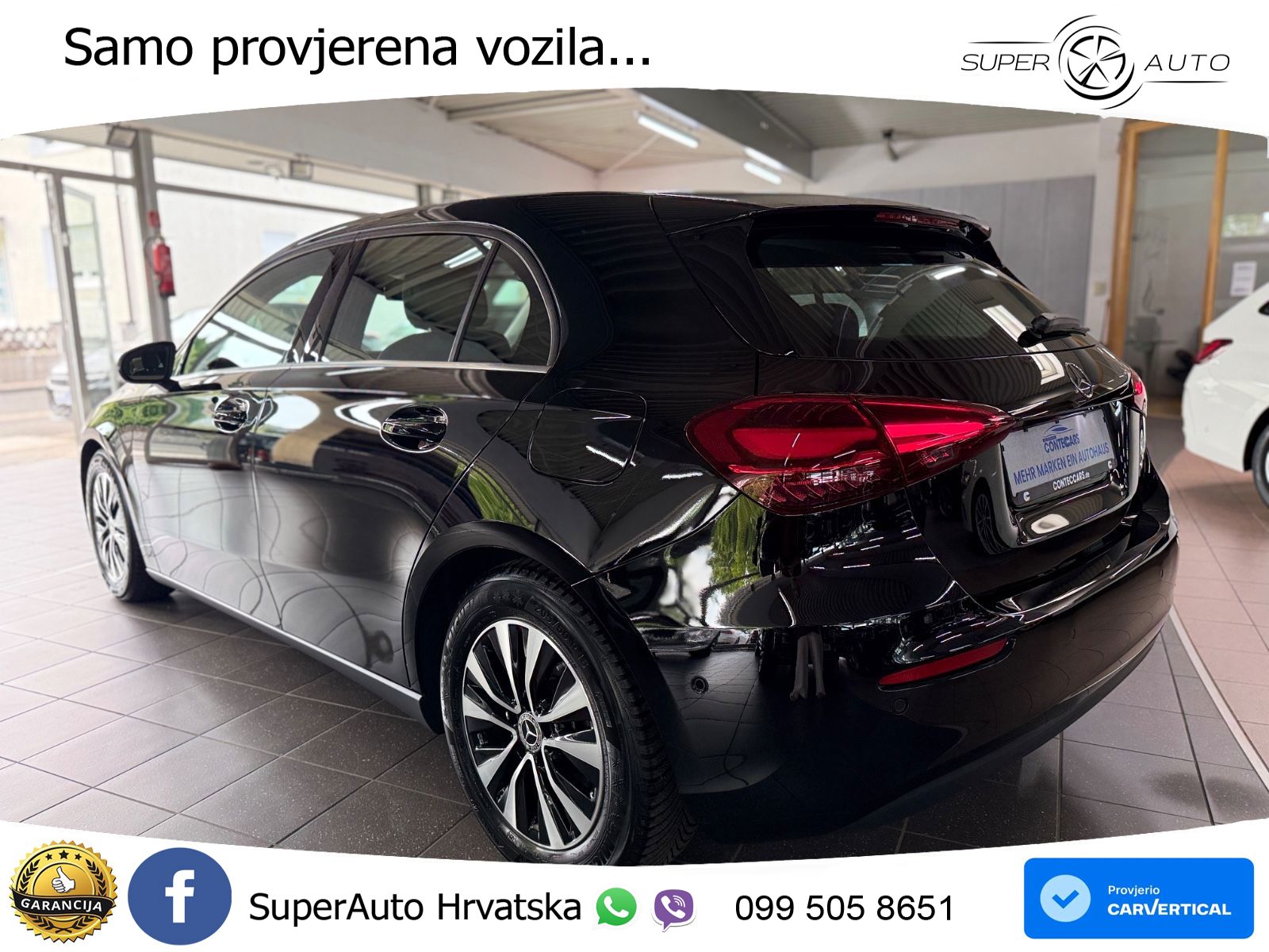 Mercedes-Benz A 180d 8G-DCT
