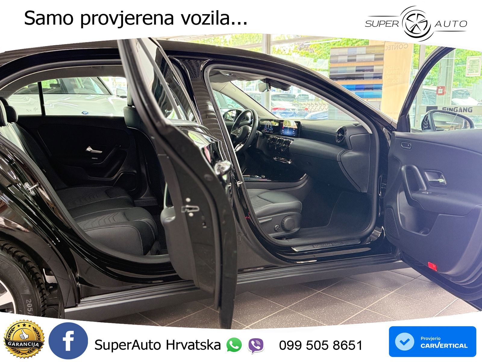 Mercedes-Benz A 180d 8G-DCT